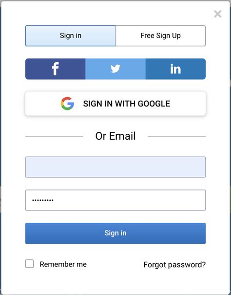 facebook mobile login